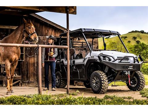 2024 Kawasaki MULE PRO-FXT 1000 Platinum Ranch Edition in Eugene, Oregon - Photo 24