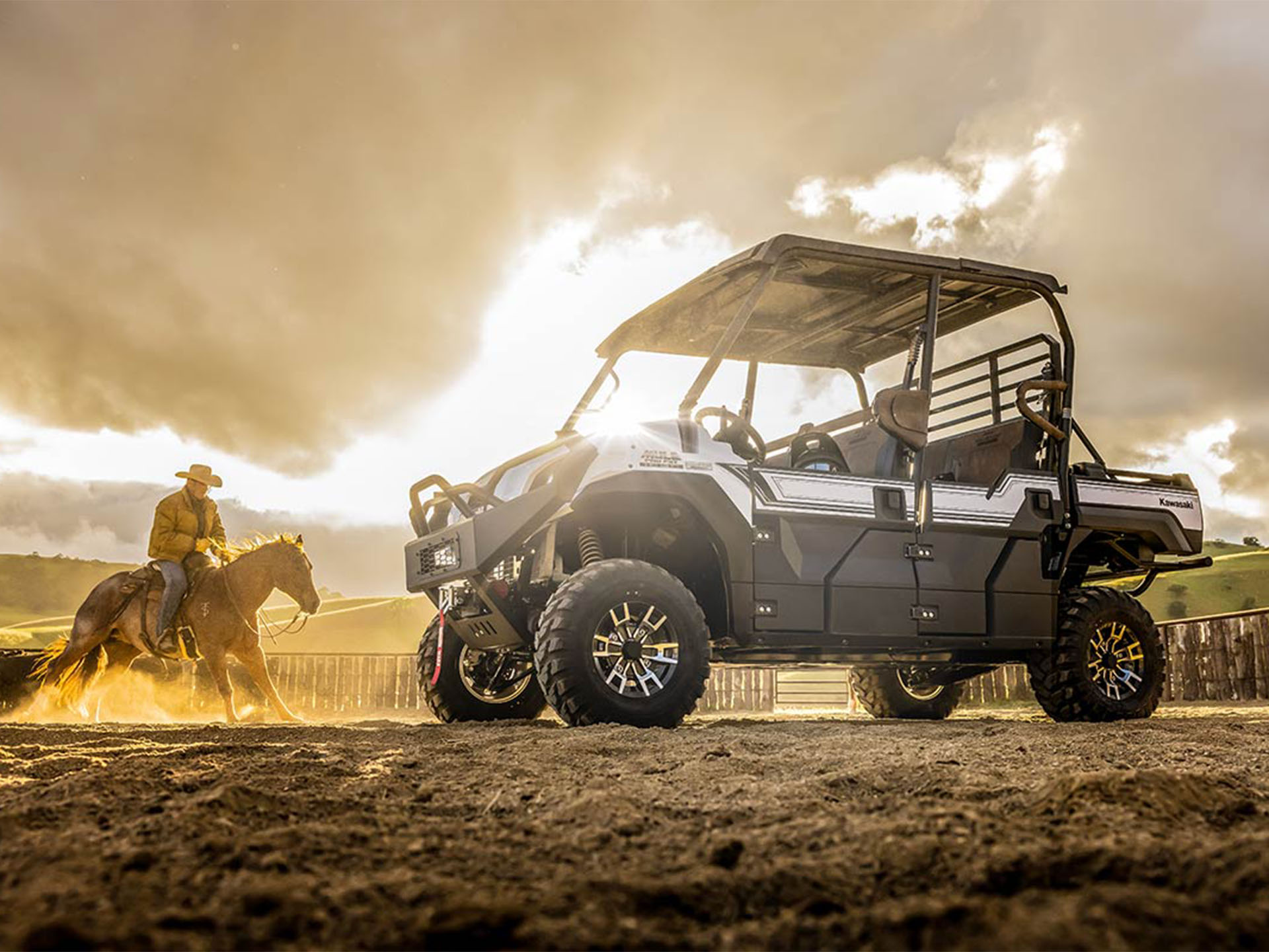 2024 Kawasaki MULE PRO-FXT 1000 Platinum Ranch Edition in Eugene, Oregon - Photo 20