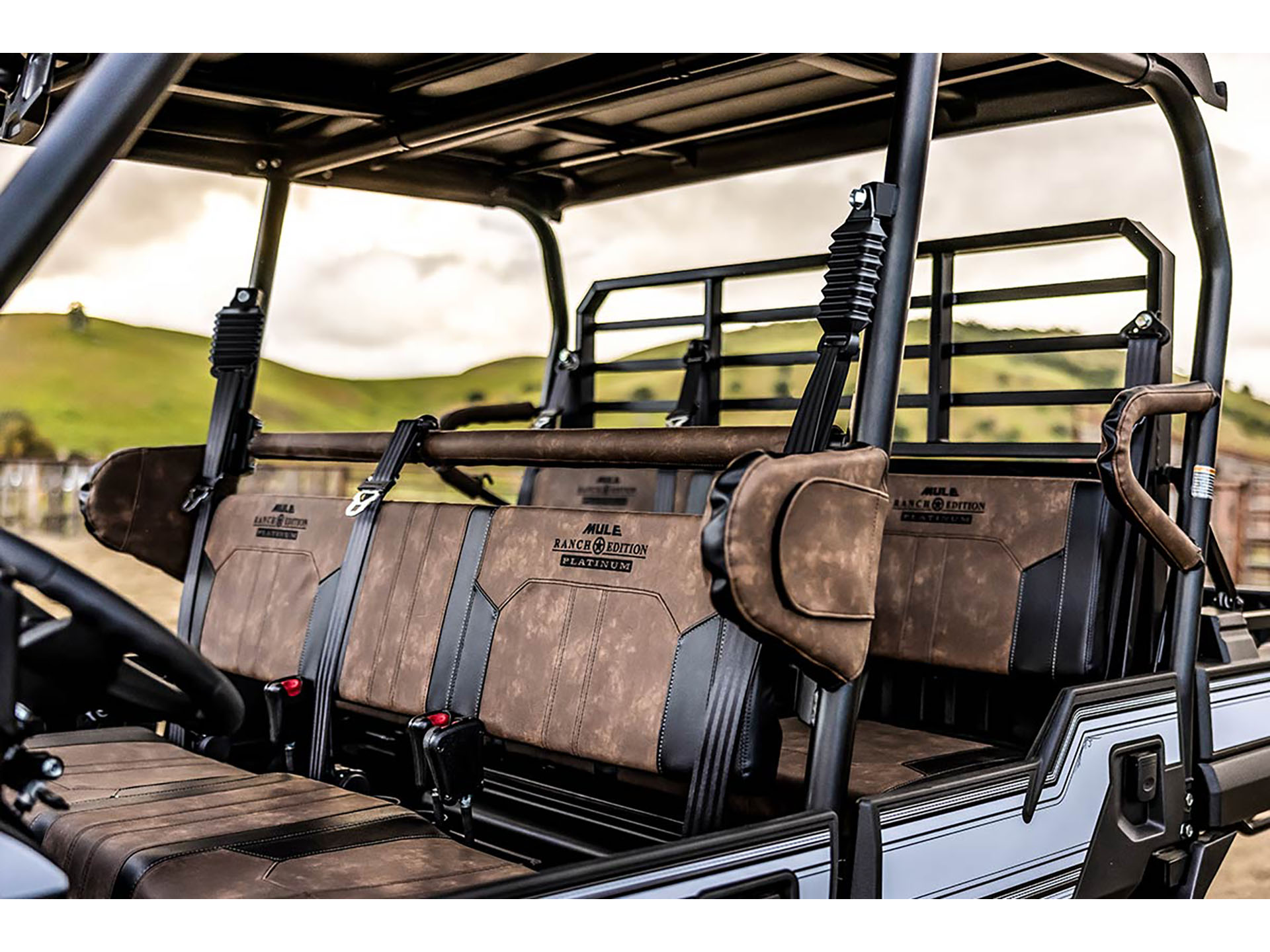 2024 Kawasaki MULE PRO-FXT 1000 Platinum Ranch Edition in Huron, Ohio - Photo 4