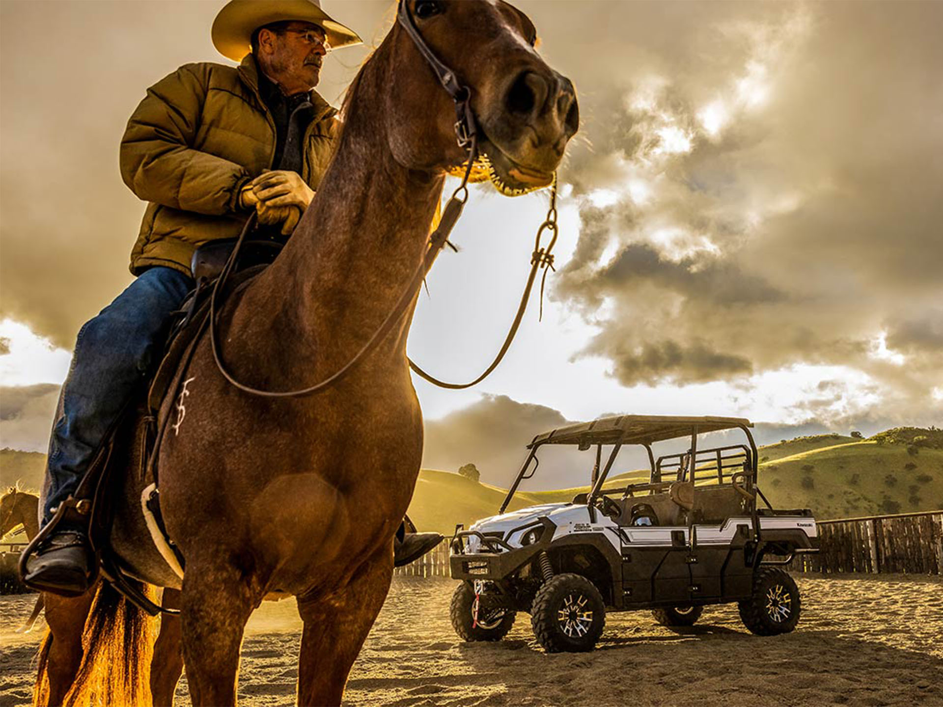 2024 Kawasaki MULE PRO-FXT 1000 Platinum Ranch Edition in Huron, Ohio - Photo 8