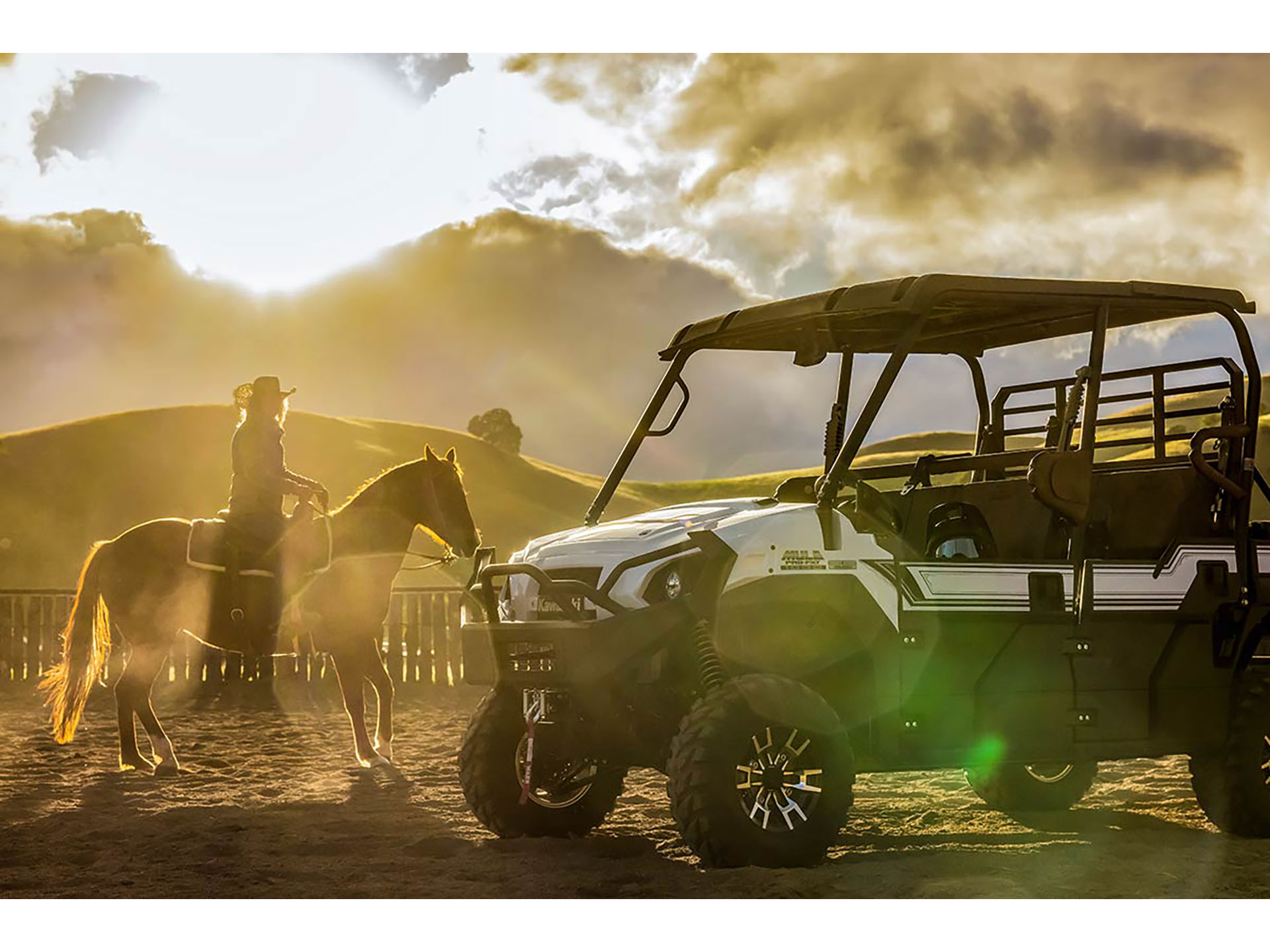 2024 Kawasaki MULE PRO-FXT 1000 Platinum Ranch Edition in Huron, Ohio - Photo 9