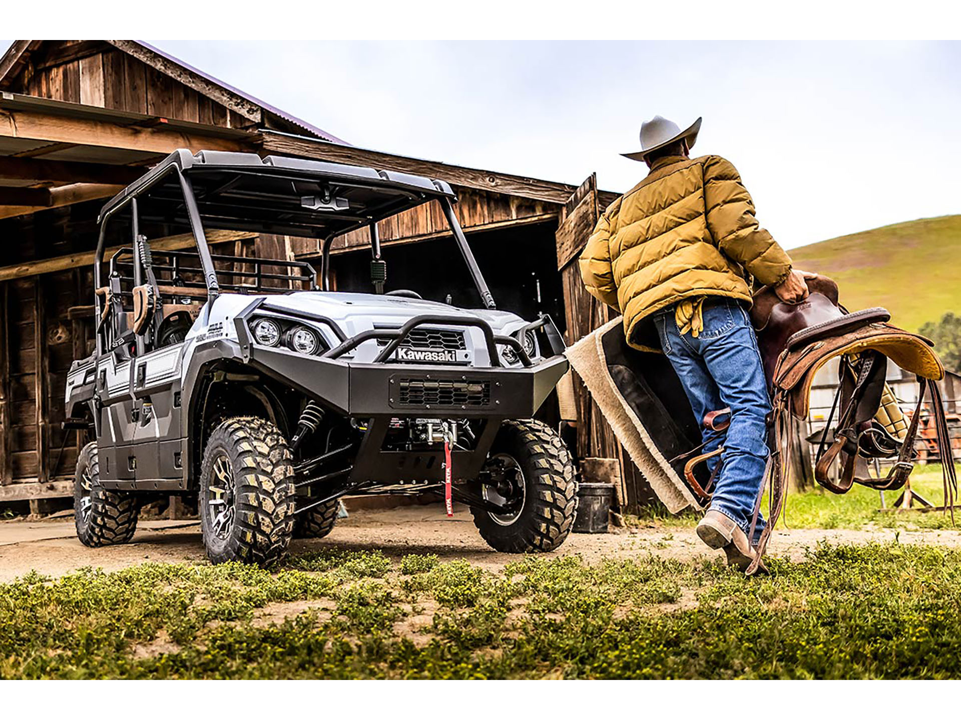 2024 Kawasaki MULE PRO-FXT 1000 Platinum Ranch Edition in Huron, Ohio - Photo 10
