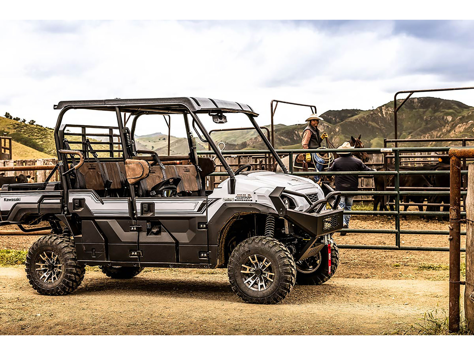 2024 Kawasaki MULE PRO-FXT 1000 Platinum Ranch Edition in Huron, Ohio - Photo 12