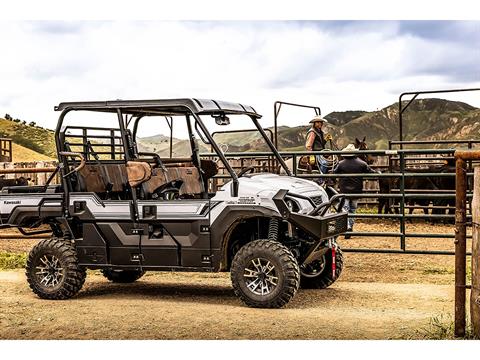 2024 Kawasaki MULE PRO-FXT 1000 Platinum Ranch Edition in Huron, Ohio - Photo 12