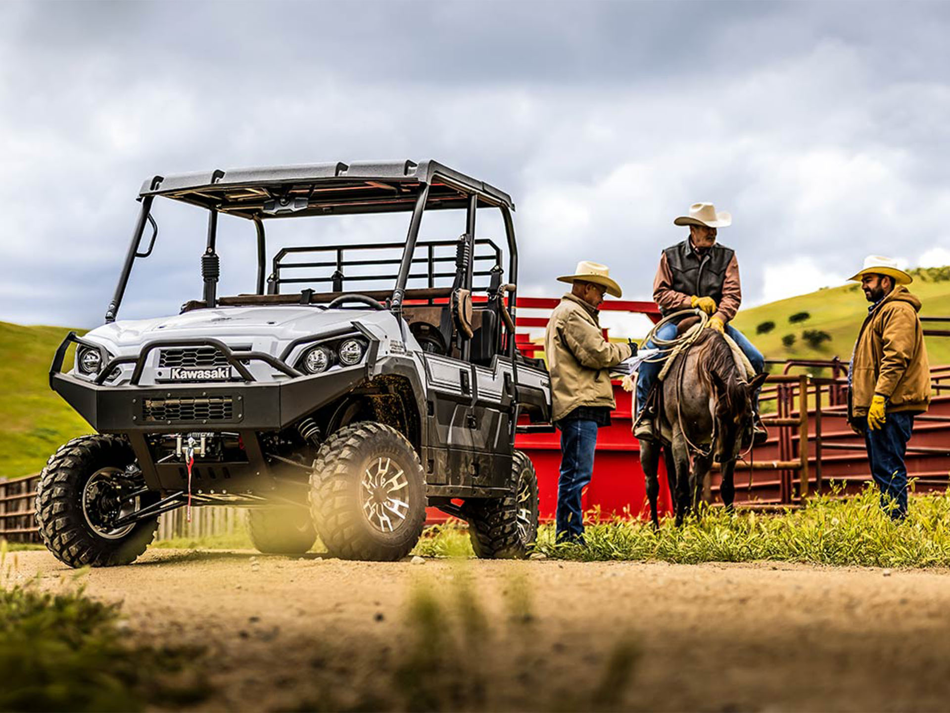 2024 Kawasaki MULE PRO-FXT 1000 Platinum Ranch Edition in Huron, Ohio - Photo 13