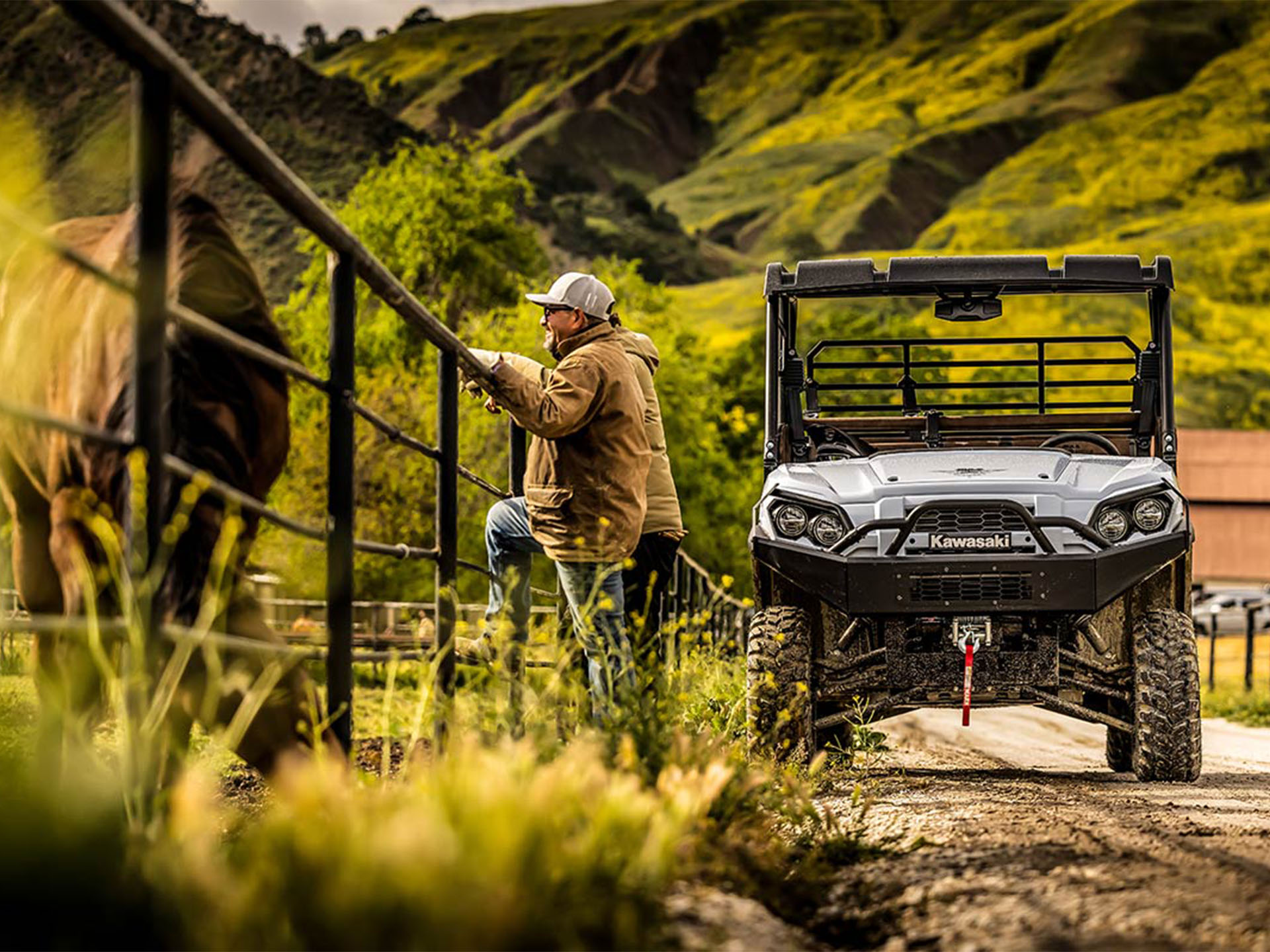 2024 Kawasaki MULE PRO-FXT 1000 Platinum Ranch Edition in Huron, Ohio - Photo 16