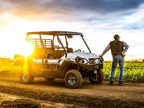 2024 Kawasaki MULE PRO-FXT 1000 Platinum Ranch Edition in Huron, Ohio - Photo 17