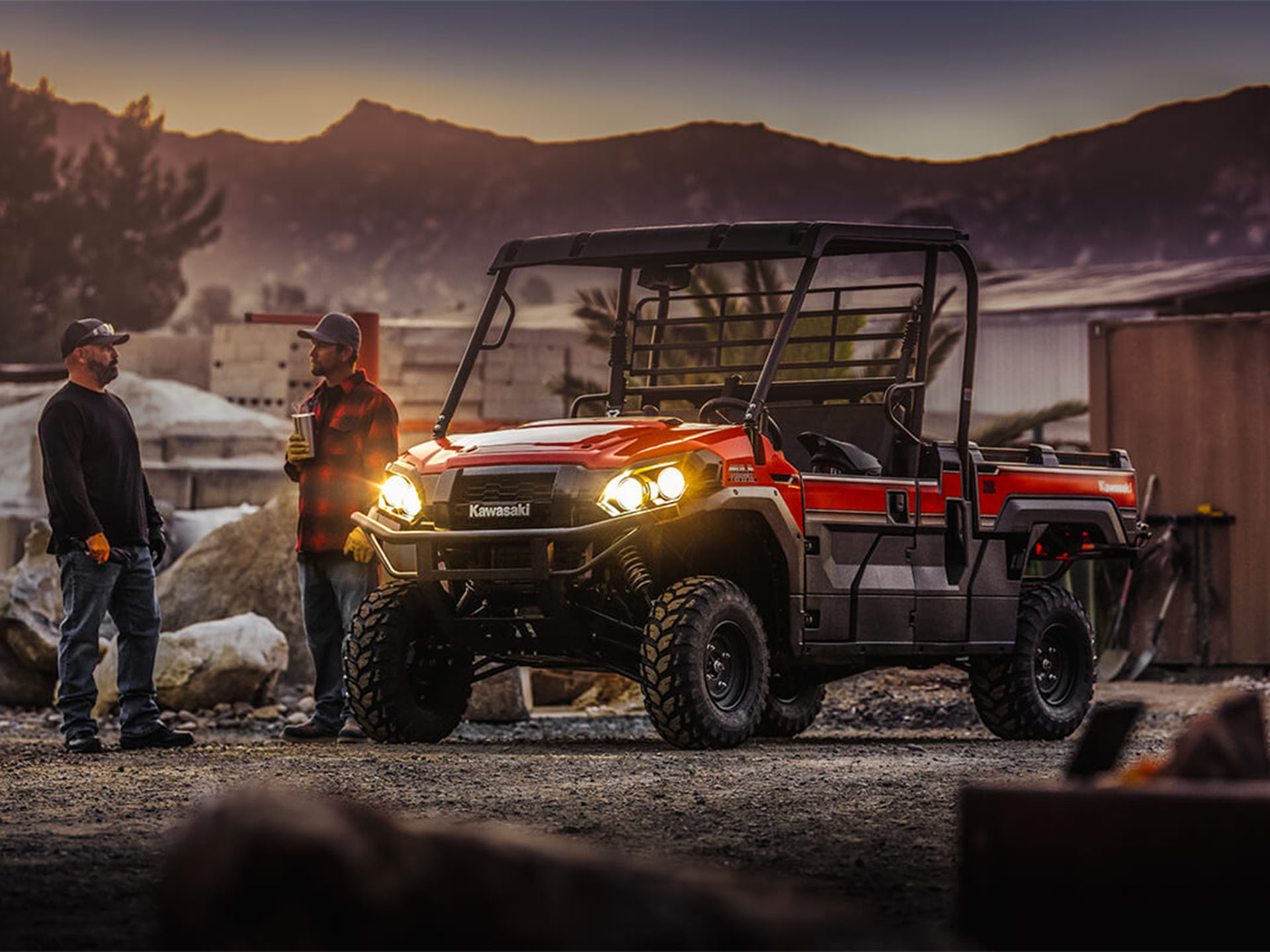 2024 Kawasaki MULE PRO-FX 1000 HD Edition in Eugene, Oregon - Photo 17