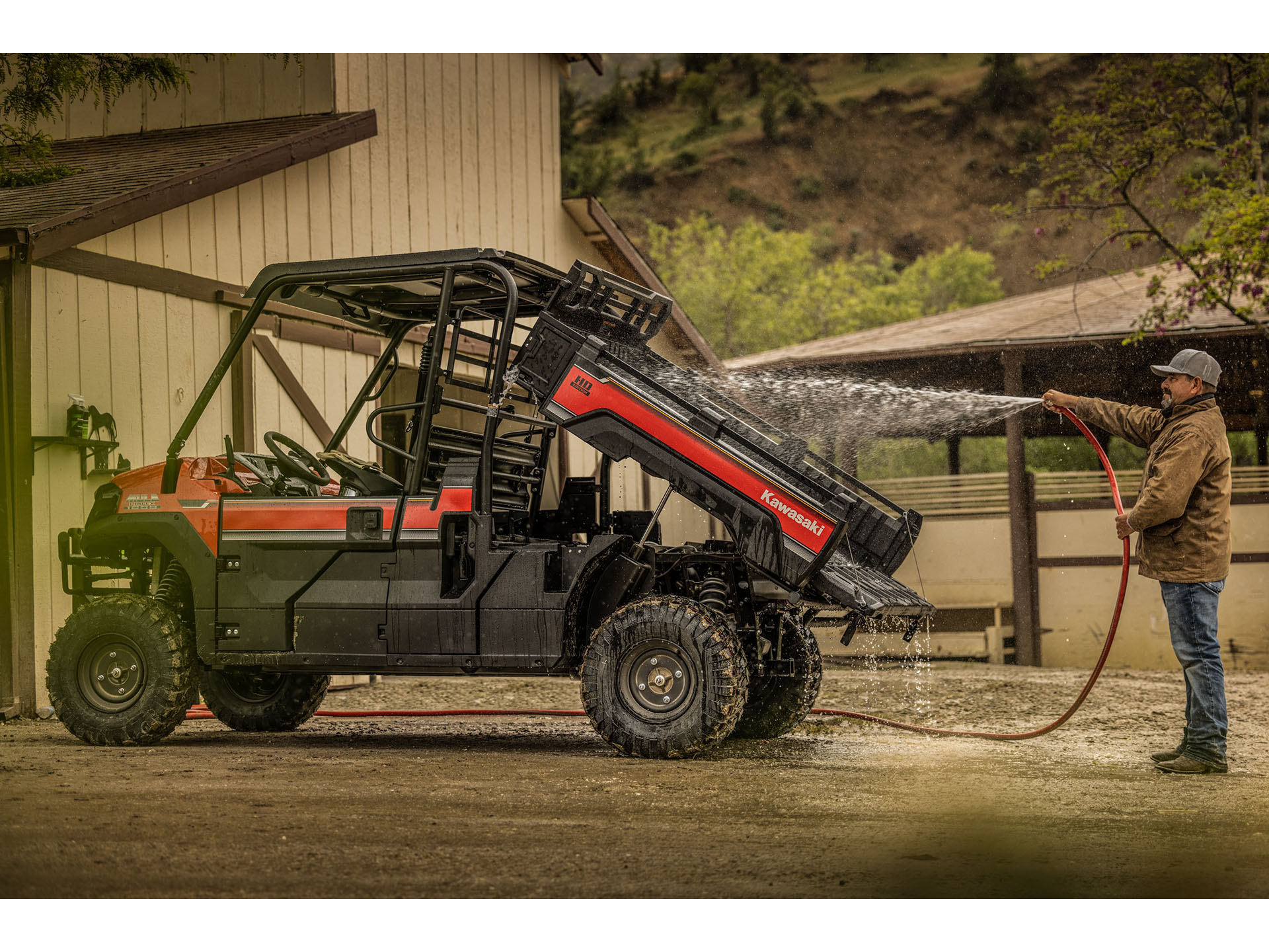2024 Kawasaki MULE PRO-FX 1000 HD Edition in Marietta, Ohio - Photo 7