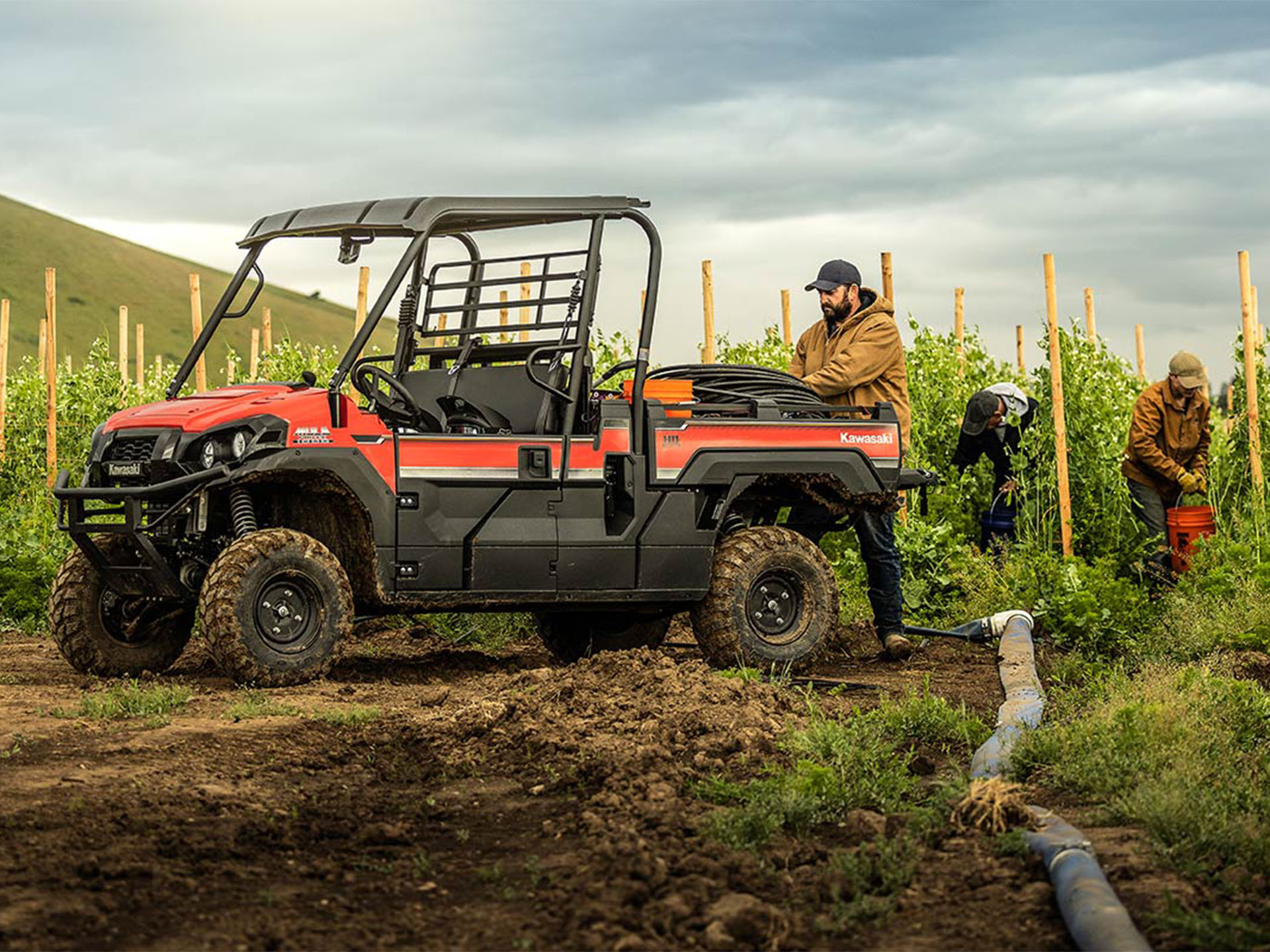 2024 Kawasaki MULE PRO-FX 1000 HD Edition in Marietta, Ohio - Photo 10