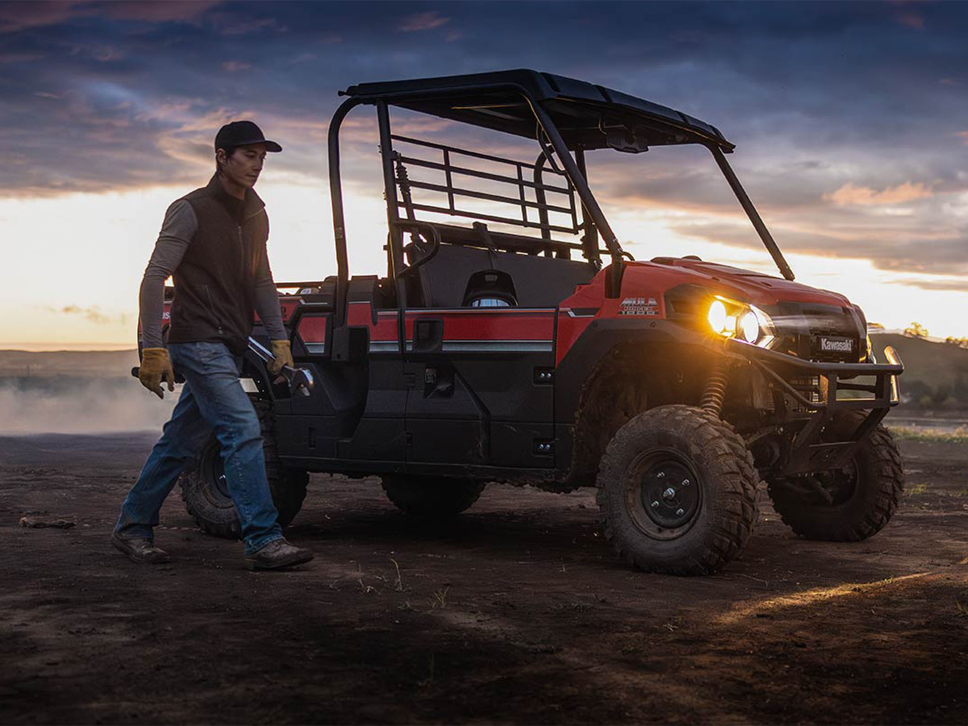 2024 Kawasaki MULE PRO-FX 1000 HD Edition in Marietta, Ohio - Photo 11