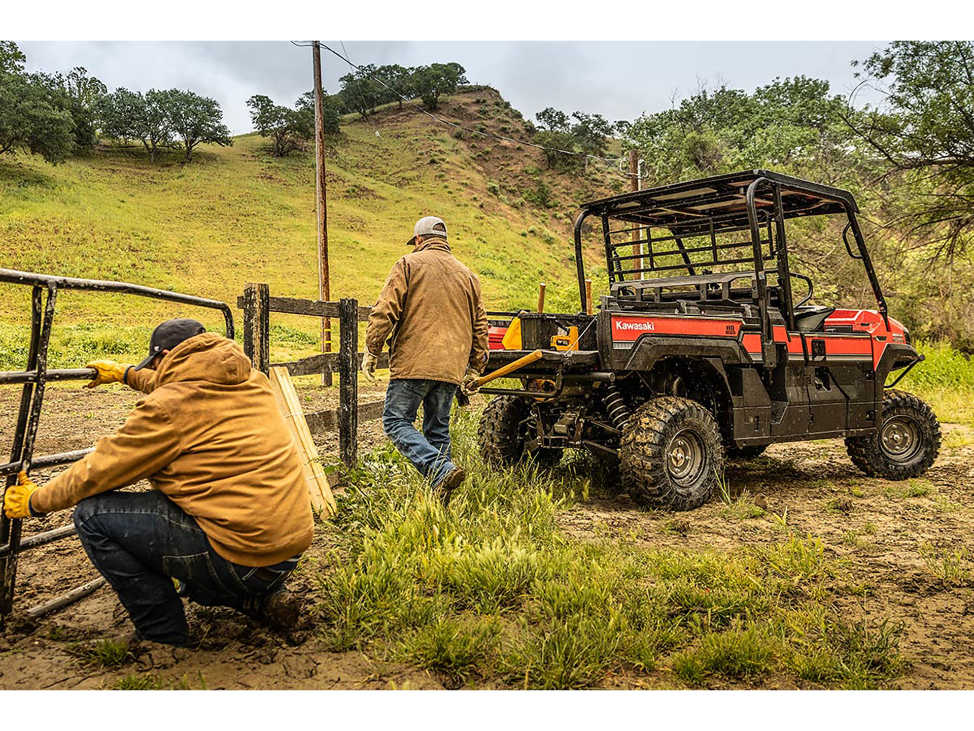 2024 Kawasaki MULE PRO-FX 1000 HD Edition in Marietta, Ohio - Photo 14