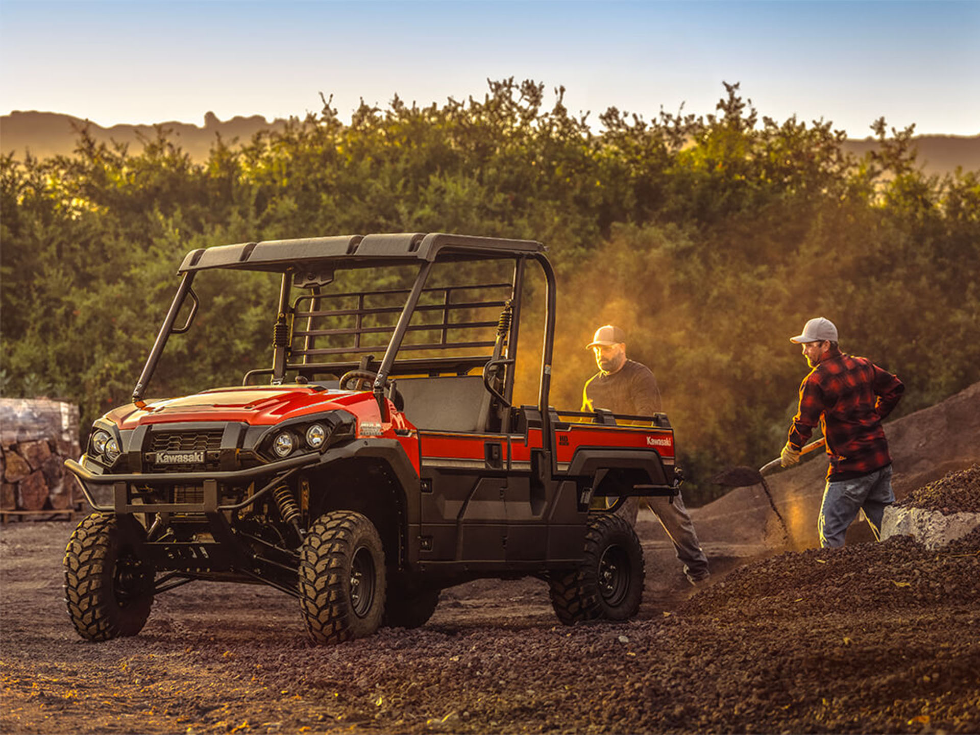 2024 Kawasaki MULE PRO-FX 1000 HD Edition in Marietta, Ohio - Photo 16