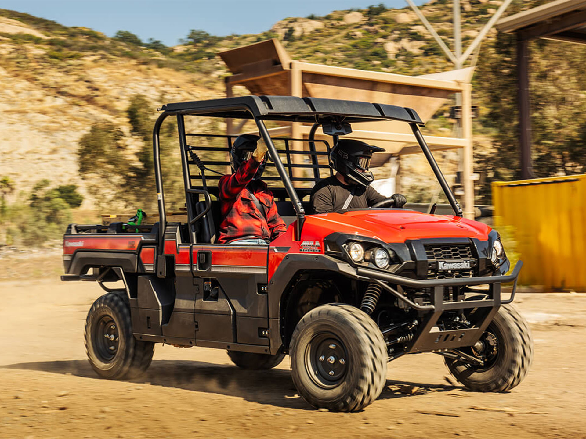 2024 Kawasaki MULE PRO-FX 1000 HD Edition in Marietta, Ohio - Photo 20