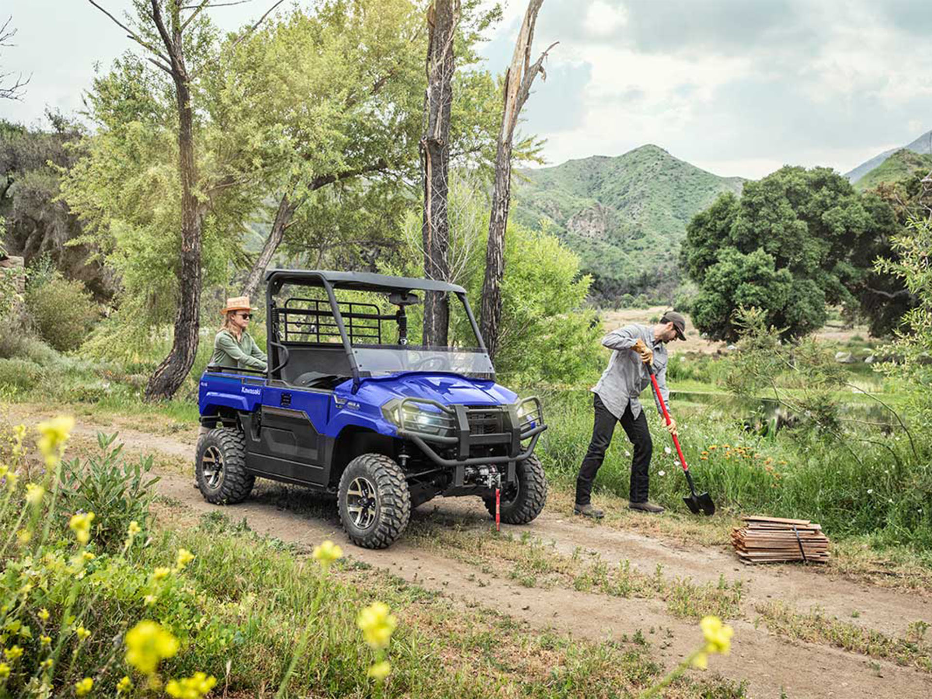 2024 Kawasaki MULE PRO-MX LE in Marietta, Ohio - Photo 4