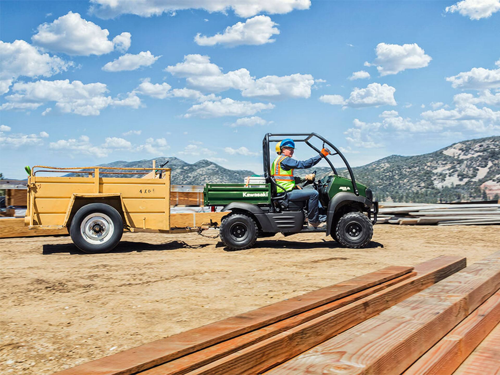 2024 Kawasaki MULE SX in Eugene, Oregon - Photo 4