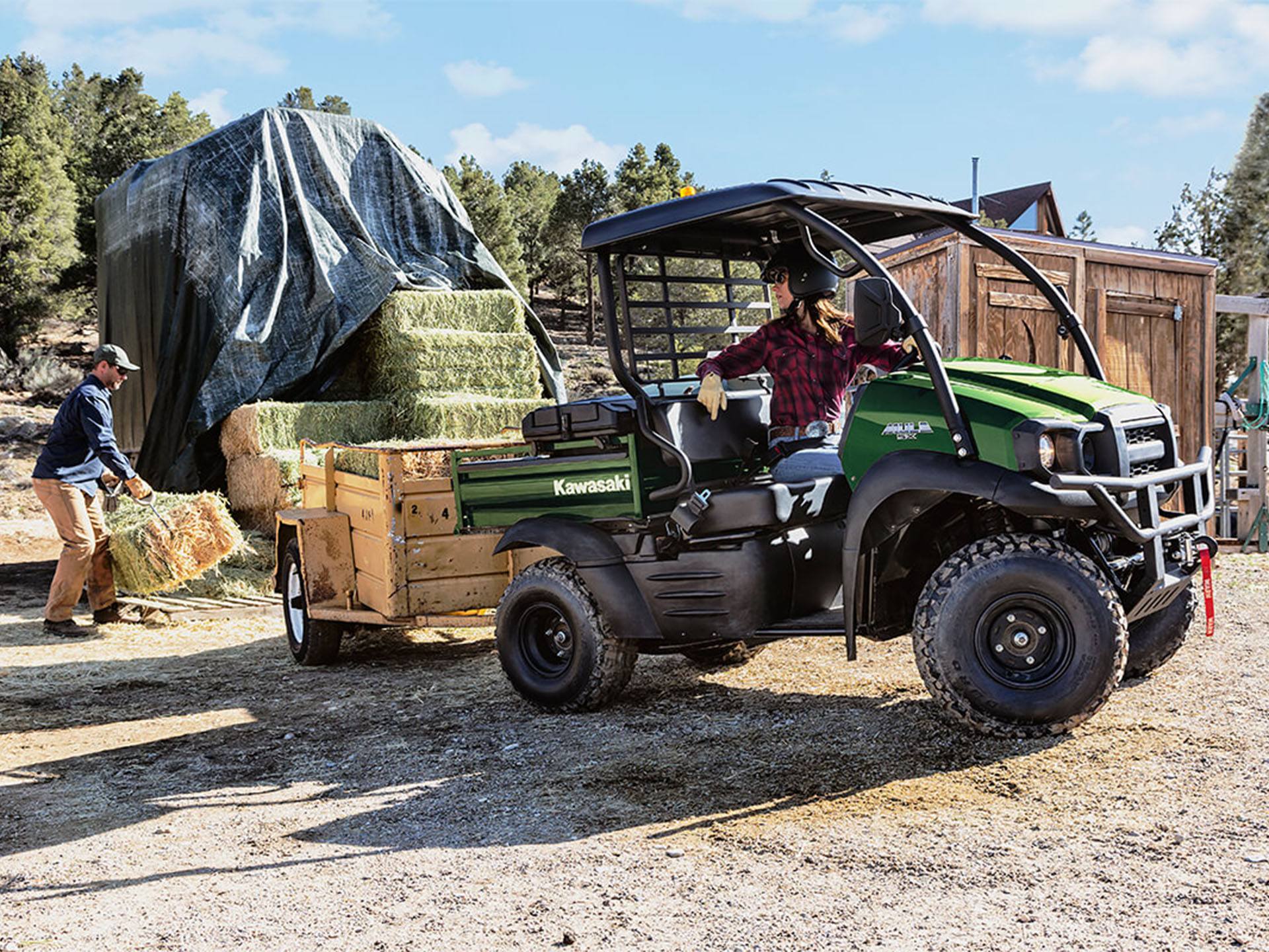 2024 Kawasaki MULE SX in Eugene, Oregon - Photo 8