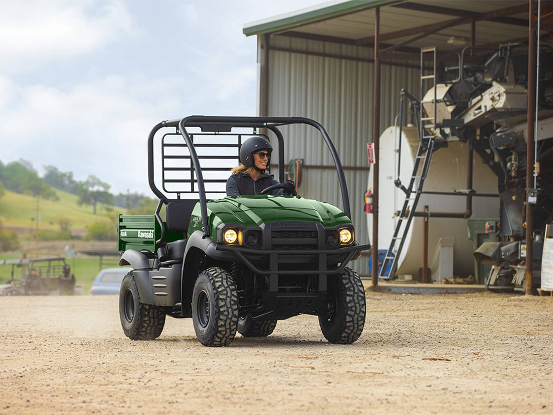 2024 Kawasaki MULE SX 4x4 in Eugene, Oregon - Photo 4