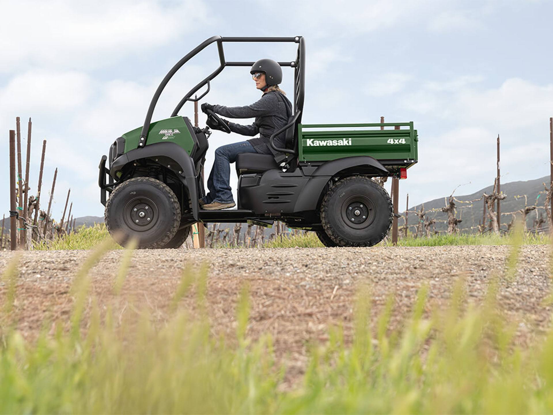 2024 Kawasaki MULE SX 4x4 in Eugene, Oregon - Photo 5
