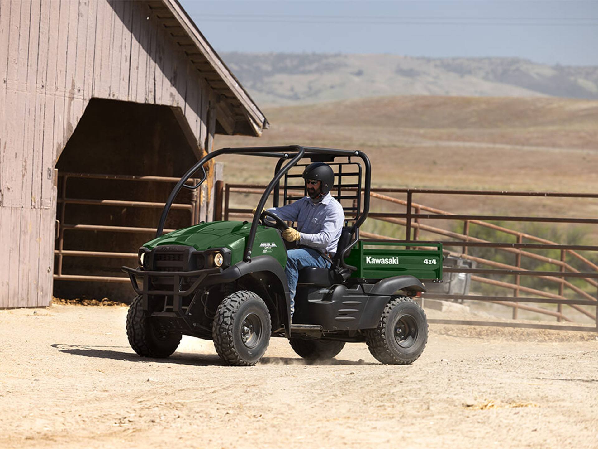 2024 Kawasaki MULE SX 4x4 in Eugene, Oregon - Photo 8