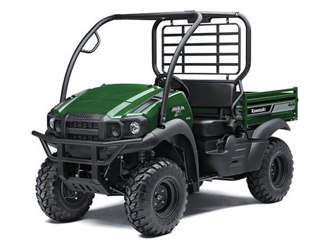 New 2024 Kawasaki MULE SX 4x4 XC Timberline Green Utility