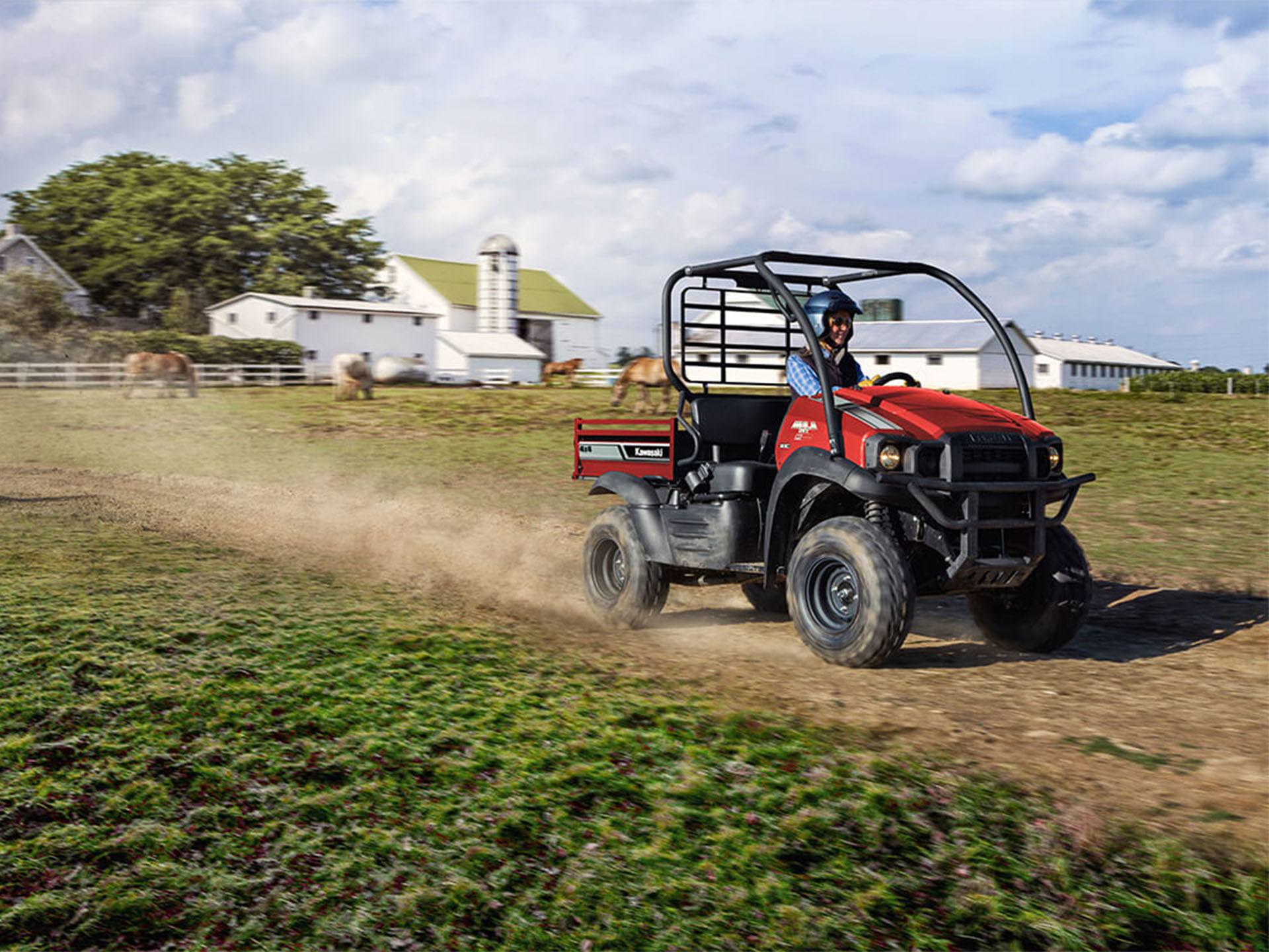 2024 Kawasaki MULE SX 4x4 XC in Huron, Ohio - Photo 6