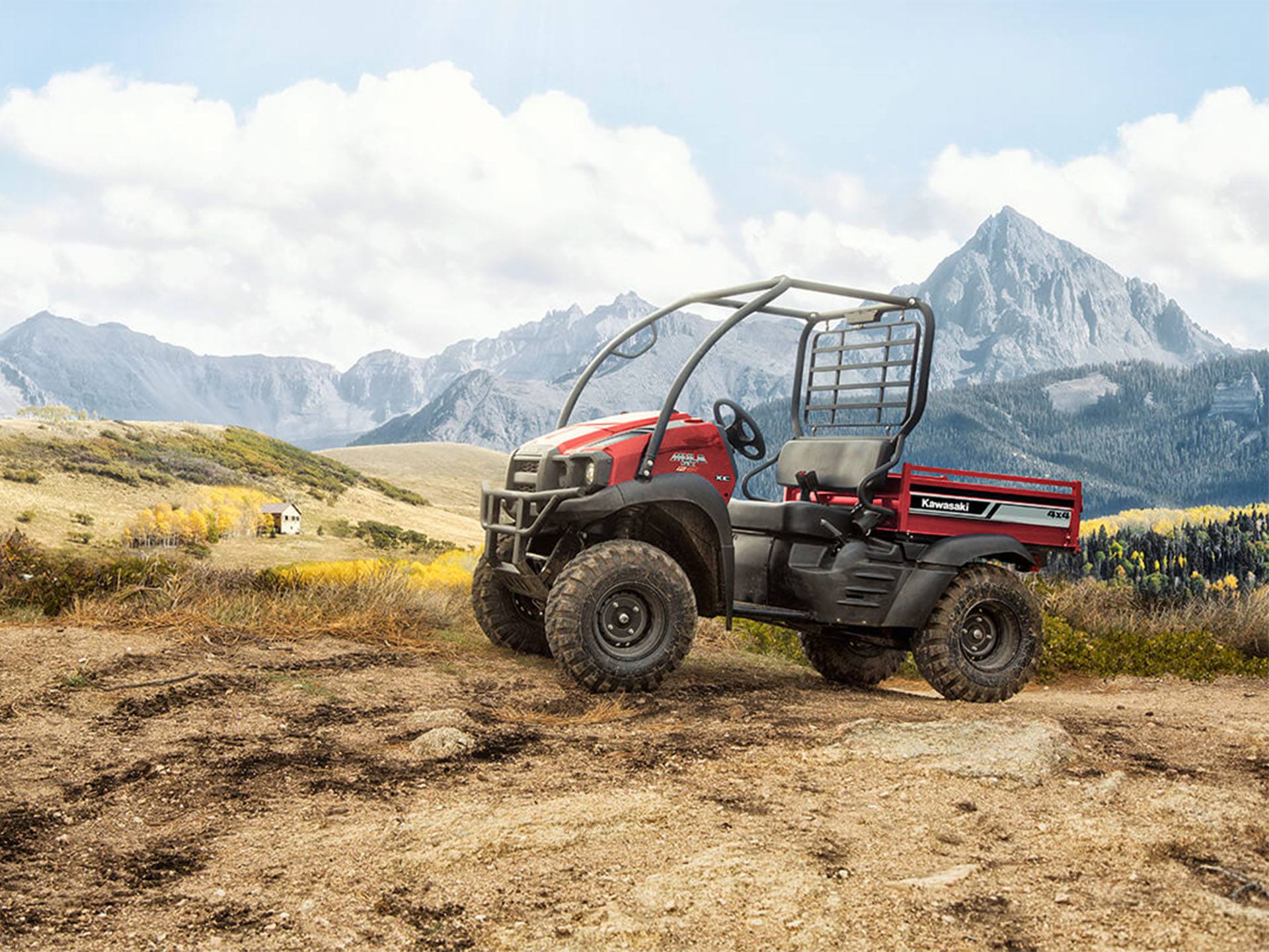 2024 Kawasaki MULE SX 4x4 XC in Huron, Ohio - Photo 8