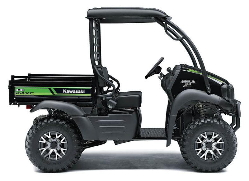 New 2024 Kawasaki MULE SX 4x4 XC LE Columbia MO Specs Price Photos Metallic Onyx Black