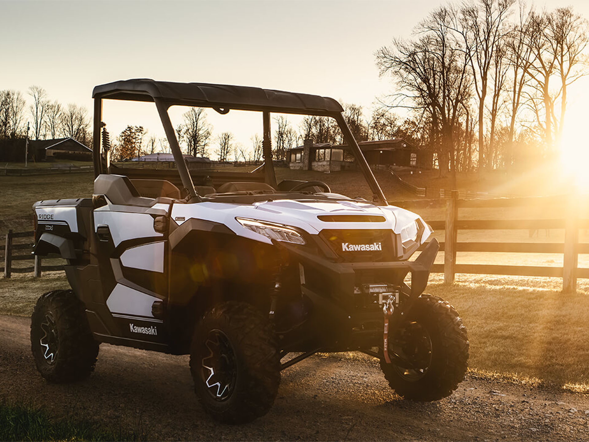 2024 Kawasaki RIDGE Ranch Edition in Columbia, Missouri - Photo 17