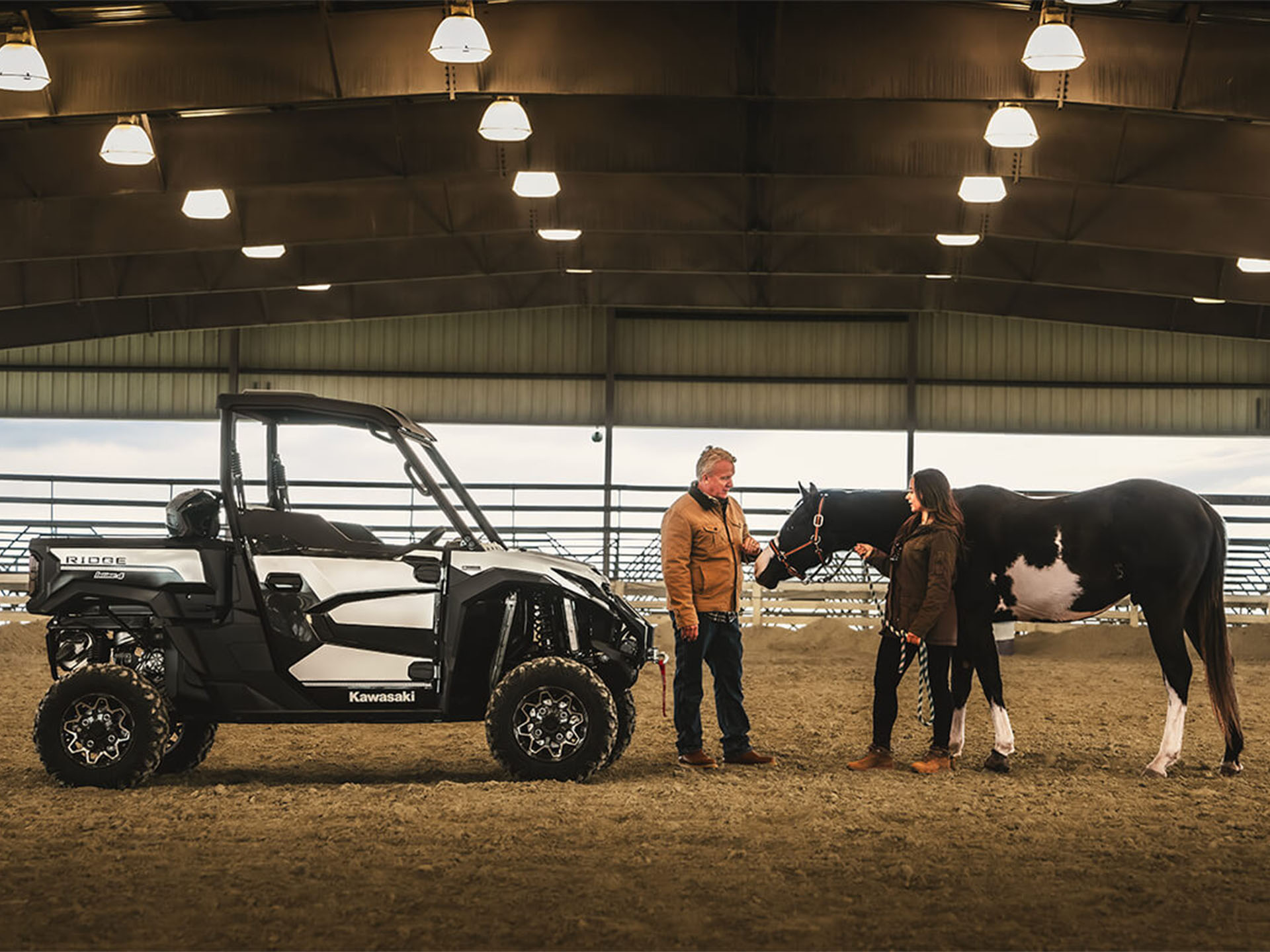 2024 Kawasaki RIDGE Ranch Edition in Columbia, Missouri - Photo 18
