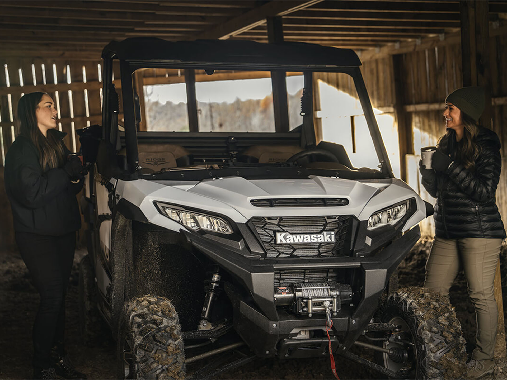2024 Kawasaki RIDGE Ranch Edition in Columbia, Missouri - Photo 19