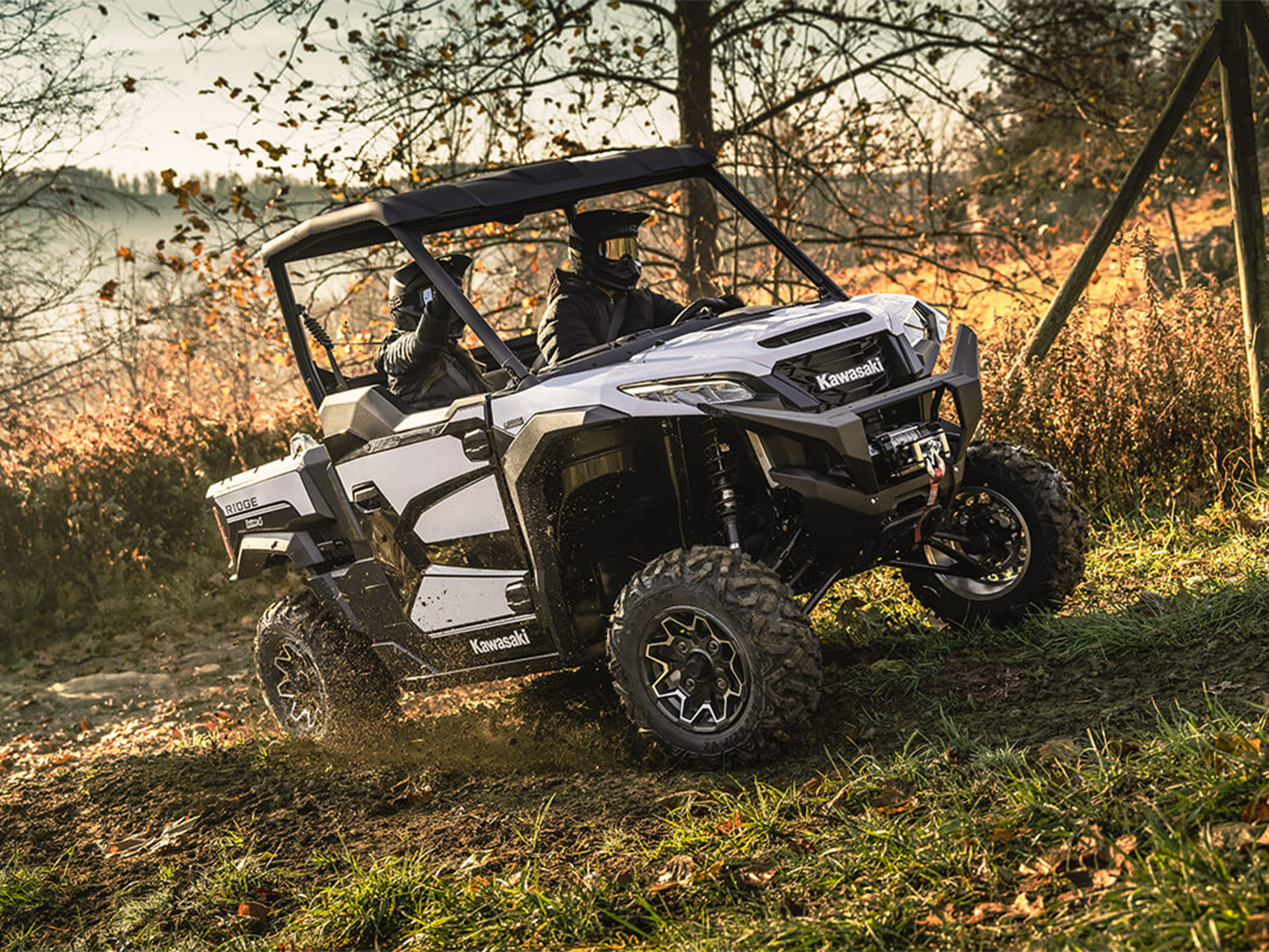 2024 Kawasaki RIDGE Ranch Edition in Columbia, Missouri - Photo 20