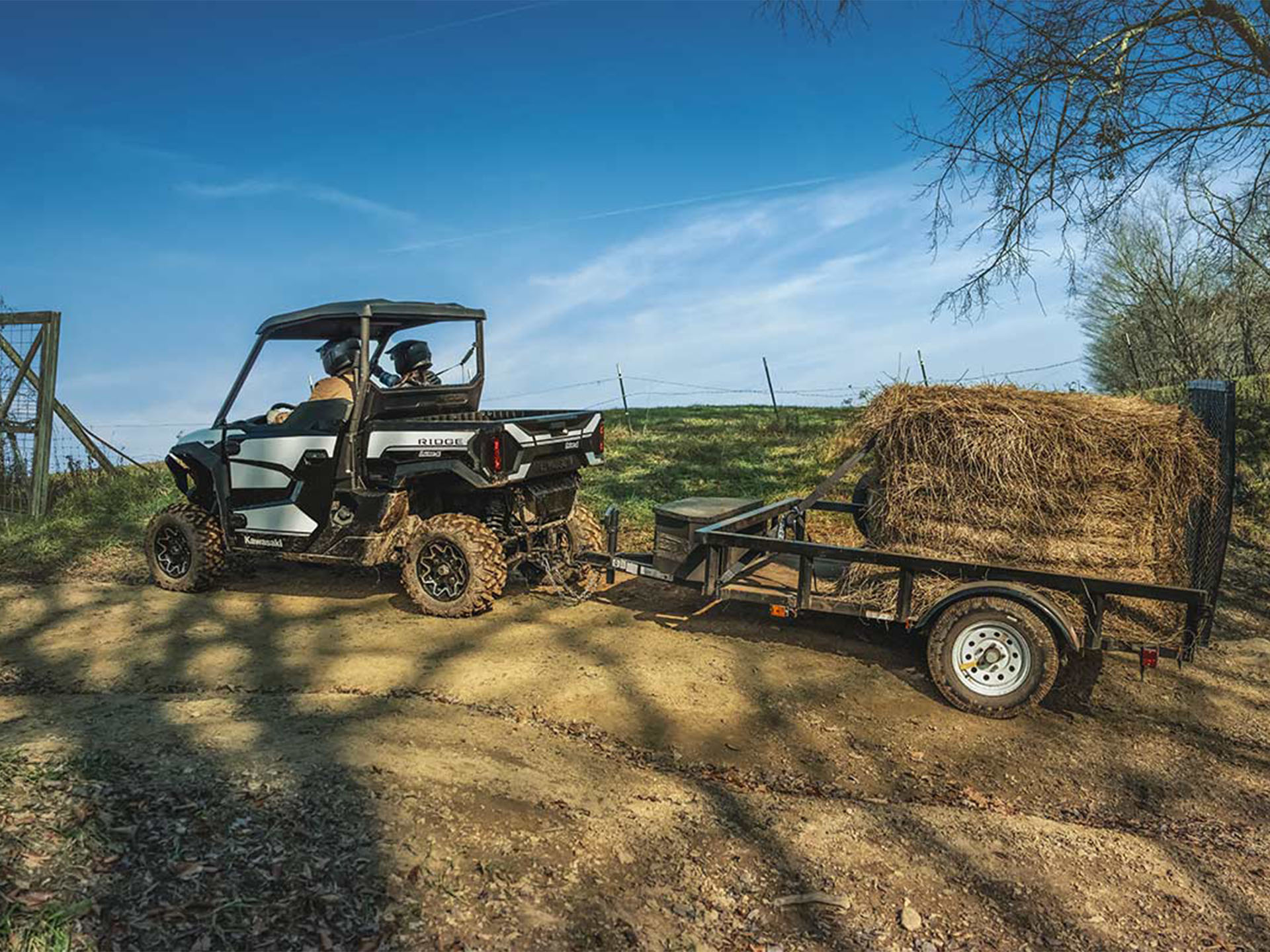 2024 Kawasaki RIDGE Ranch Edition in Columbia, Missouri - Photo 22