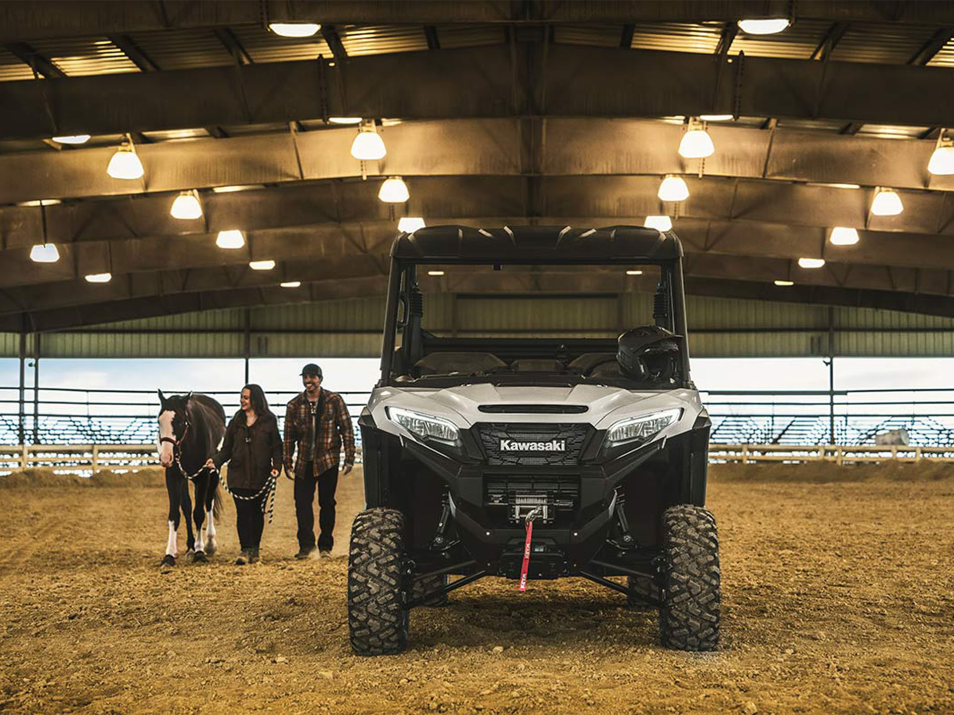 2024 Kawasaki RIDGE Ranch Edition in Columbia, Missouri - Photo 23