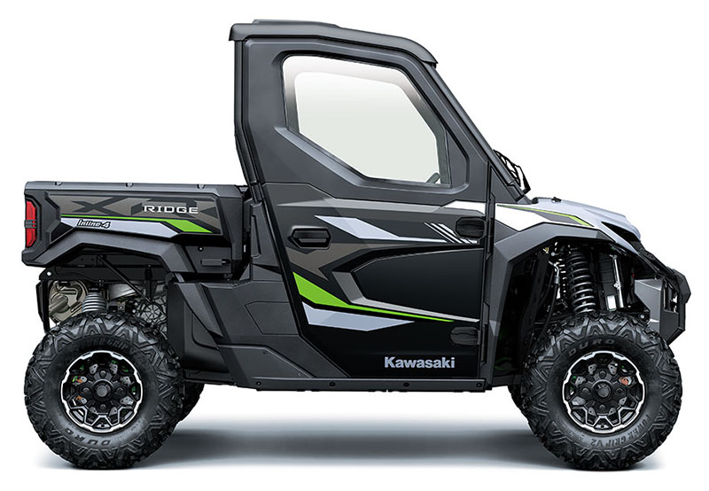 New 2024 Kawasaki RIDGE XR HVAC Utility Vehicles in Greenville, NC | Stock  Number: N/A