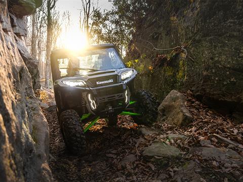 New 2024 Kawasaki RIDGE XR HVAC | Utility Vehicles in
