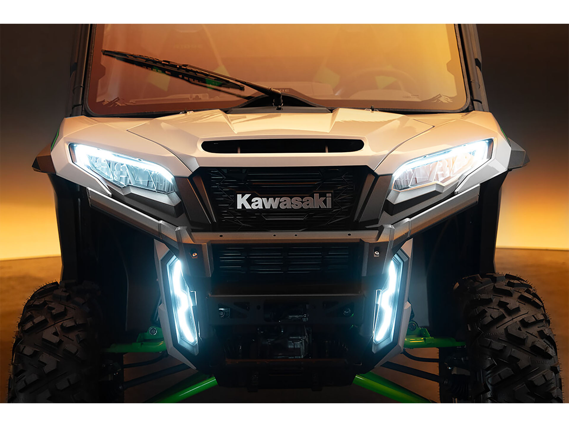 2024 Kawasaki RIDGE XR HVAC in Santa Maria, California - Photo 4