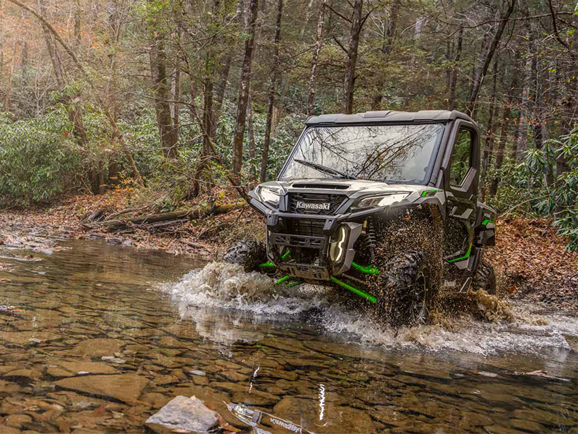 2024 Kawasaki RIDGE XR HVAC in Columbia, South Carolina - Photo 39