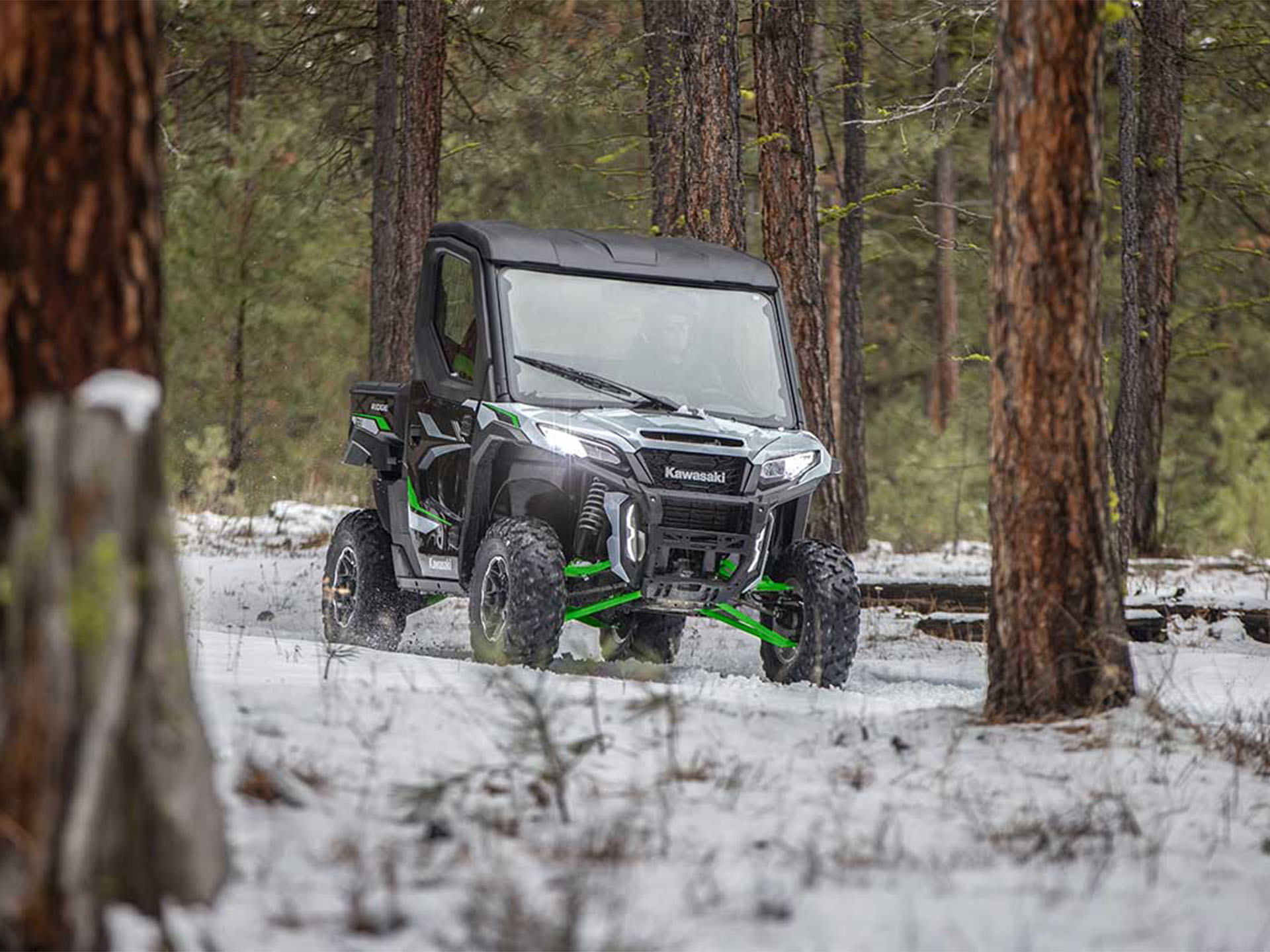 2024 Kawasaki RIDGE XR HVAC in Fairview, Utah - Photo 17