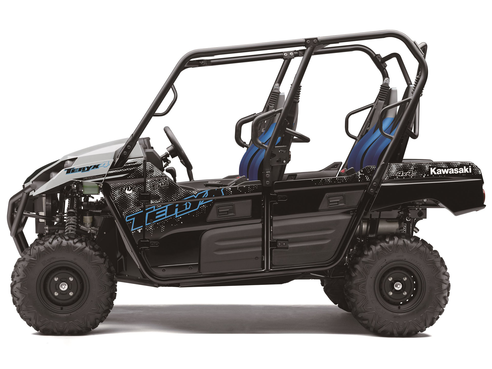 2024 Kawasaki Teryx4 in North Bend, Oregon - Photo 2
