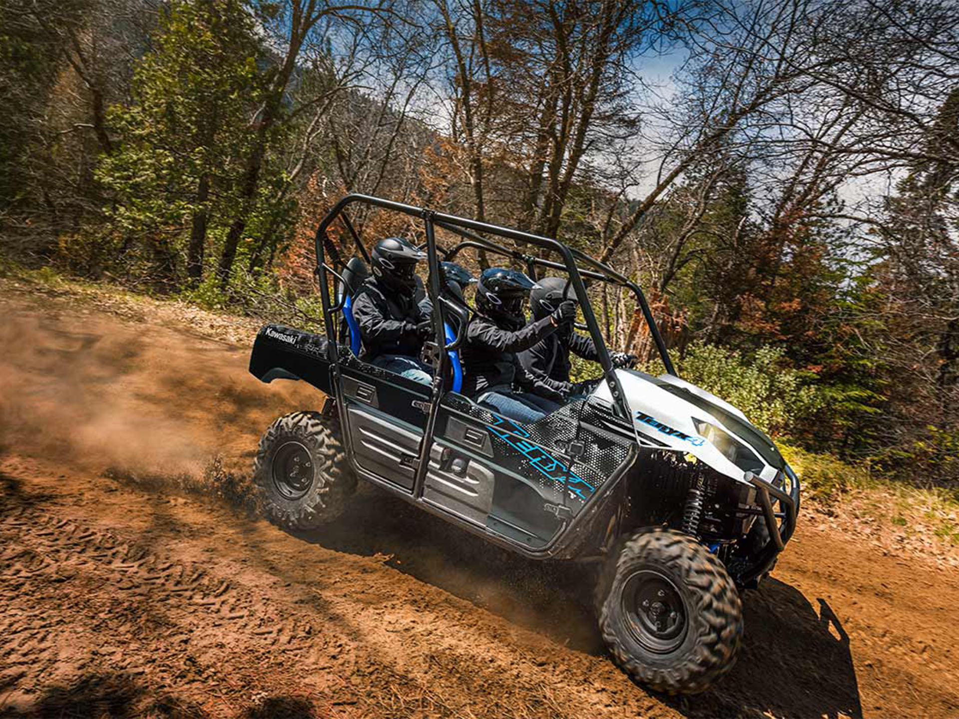 2024 Kawasaki Teryx4 in North Bend, Oregon - Photo 5