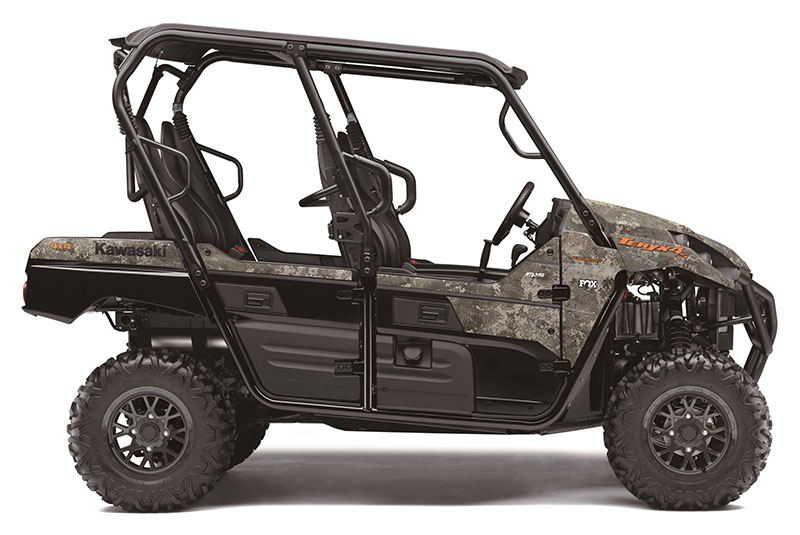 2024 Kawasaki Teryx4 S Camo in North Bend, Oregon - Photo 1