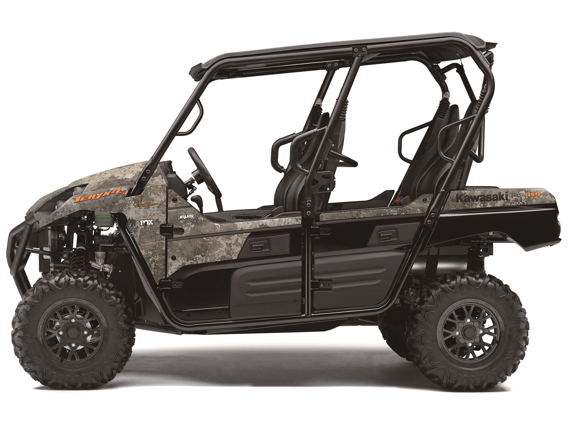 2024 Kawasaki Teryx4 S Camo in North Bend, Oregon - Photo 2