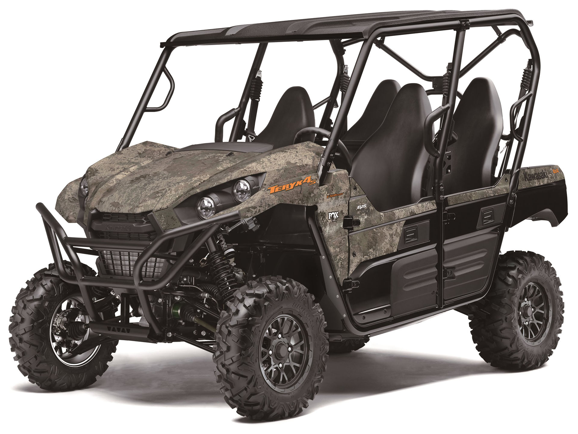 2024 Kawasaki Teryx4 S Camo in North Bend, Oregon - Photo 3