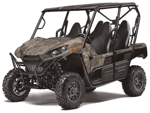 2024 Kawasaki Teryx4 S Camo in North Bend, Oregon - Photo 3