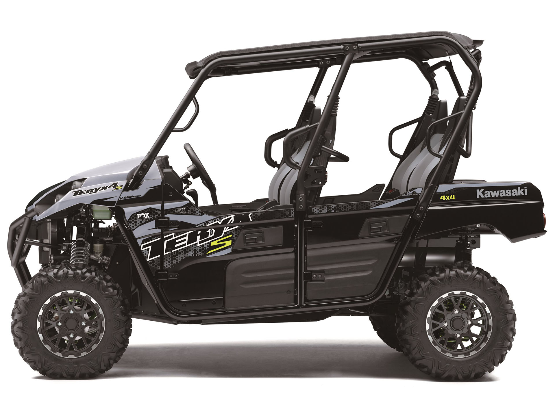 2024 Kawasaki Teryx4 S LE in Huron, Ohio - Photo 2