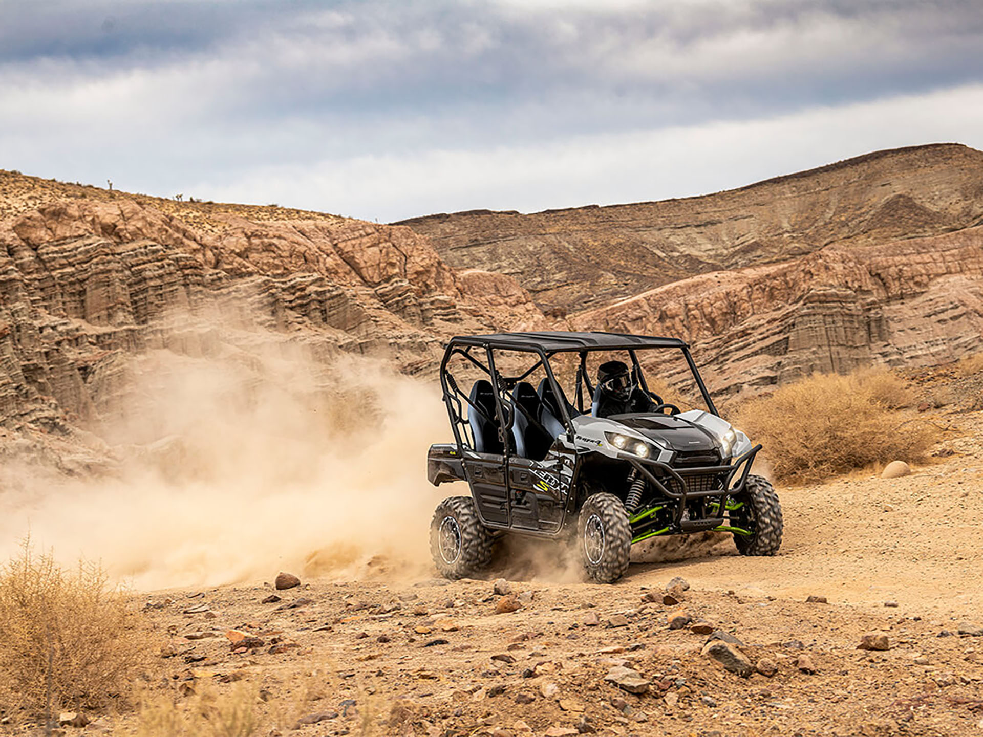 2024 Kawasaki Teryx4 S LE in Columbia, South Carolina - Photo 5