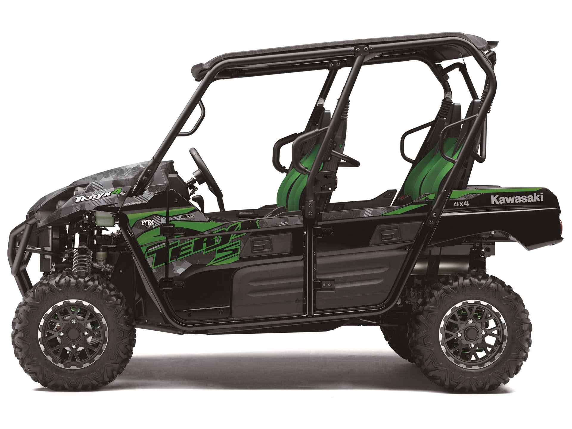 2024 Kawasaki Teryx4 S LE in Columbia, South Carolina - Photo 2