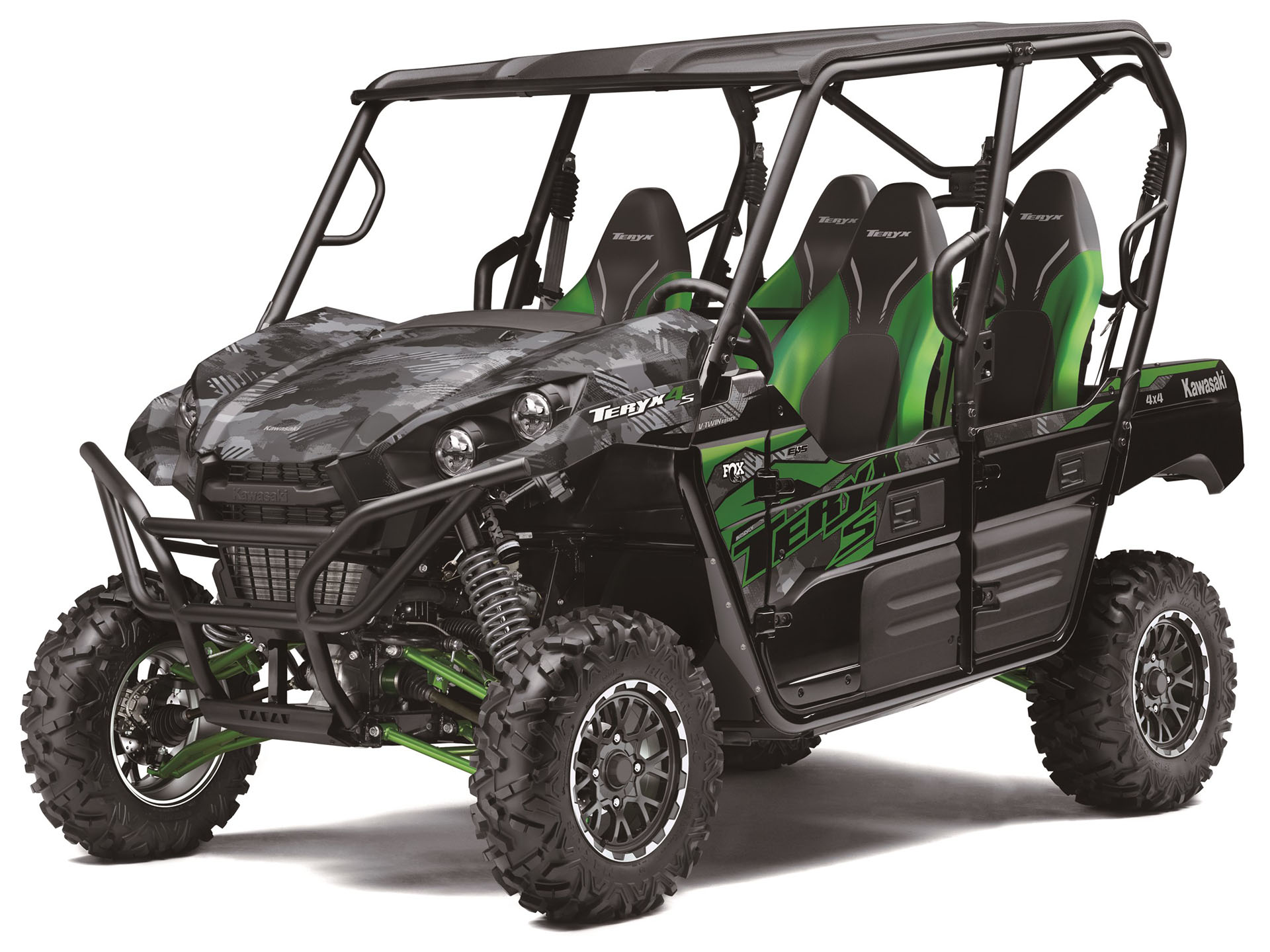 2024 Kawasaki Teryx4 S LE in Columbia, South Carolina - Photo 3