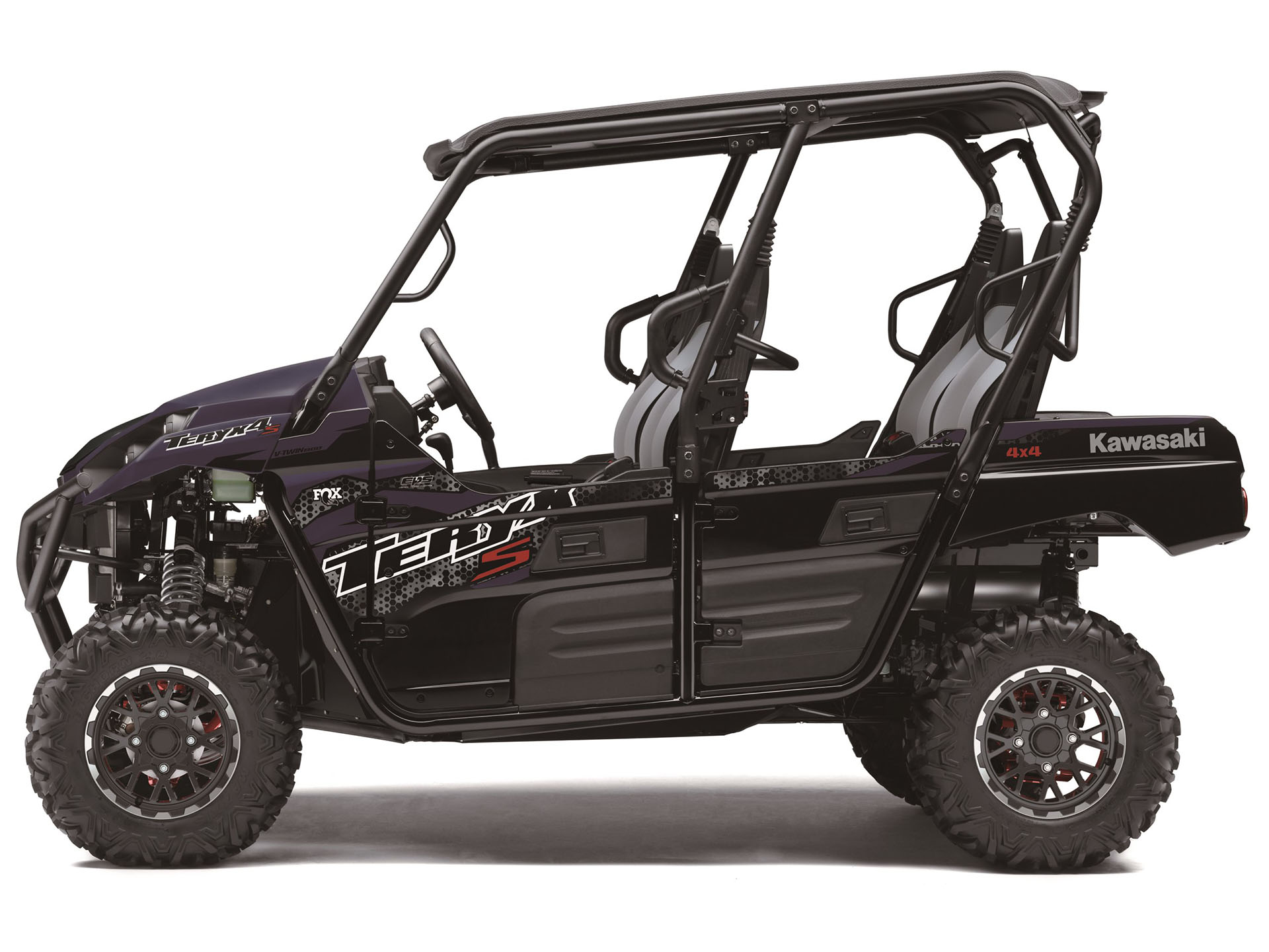 2024 Kawasaki Teryx4 S LE in Hollister, California - Photo 2